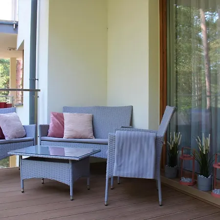 Mariva B106 Z Balkonem - - Przy Samym Morzu - Obiekt Euronia Apartamento *