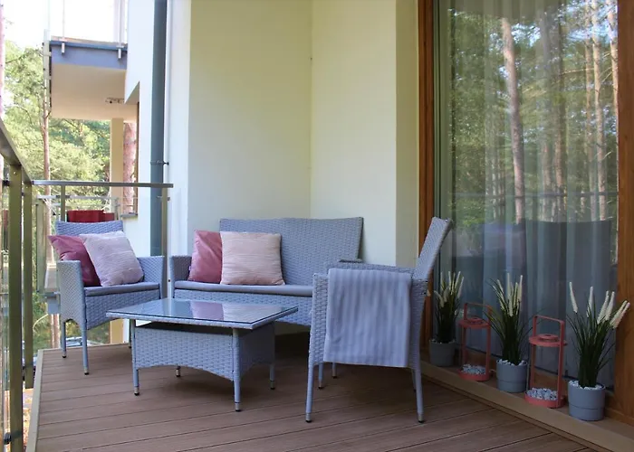 Mariva B106 Z Balkonem - - Przy Samym Morzu - Obiekt Euronia Apartamento *