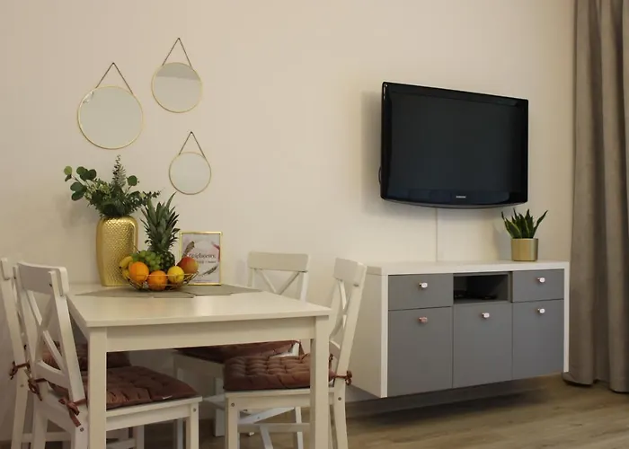 Mariva B106 Z Balkonem - - Przy Samym Morzu - Obiekt Euronia