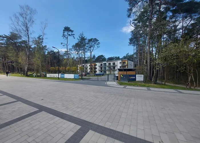 Mariva B106 Z Balkonem - - Przy Samym Morzu - Obiekt Euronia 포비에로보